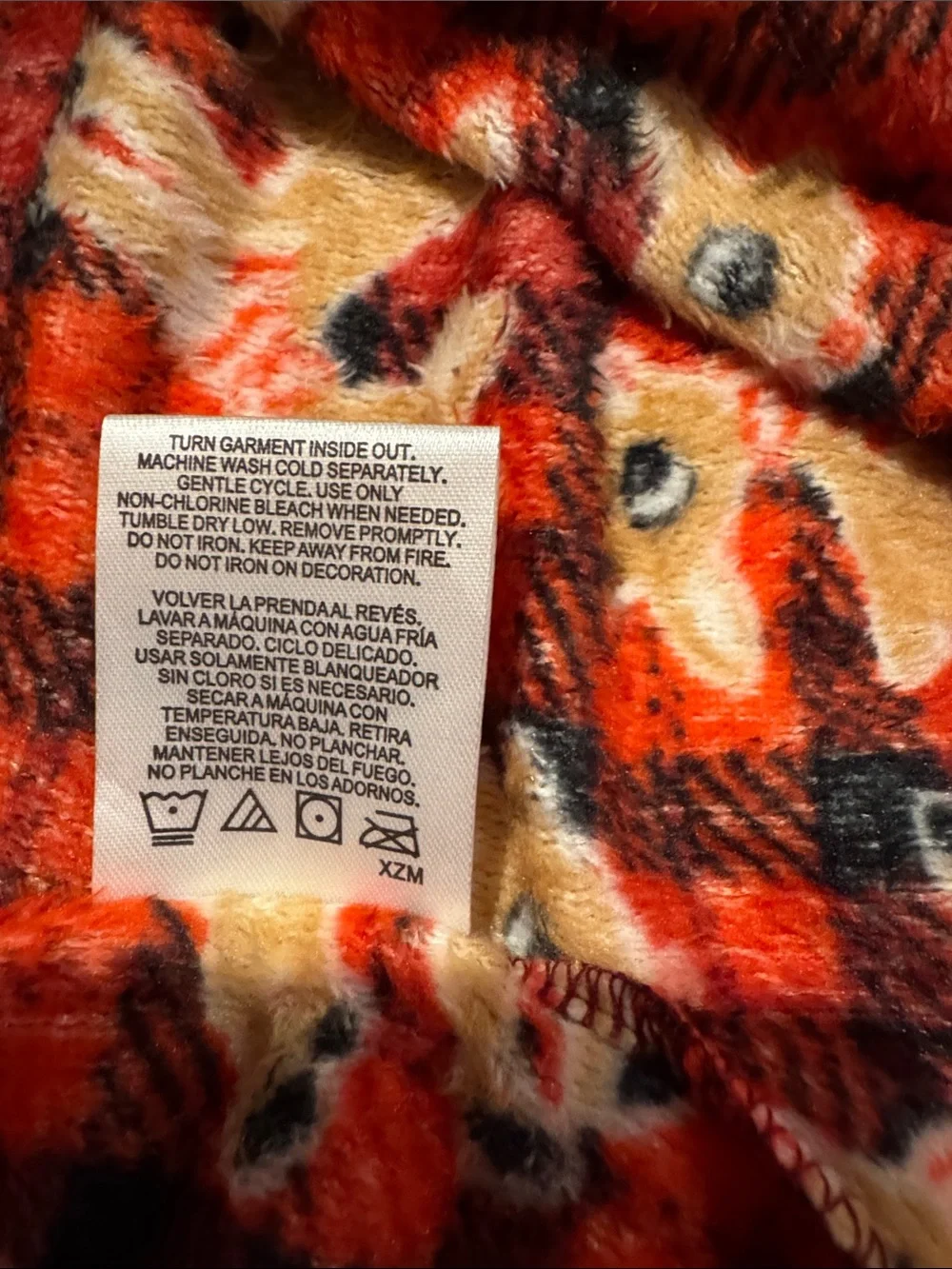 Rudolph the Red-Nosed Reindeer Super Minky Union Suit Pajama with Hood. NWOT LRG